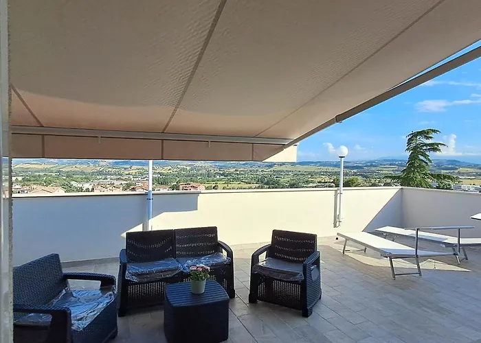 Terrazza D'abruzzo Апартаменты Nereto